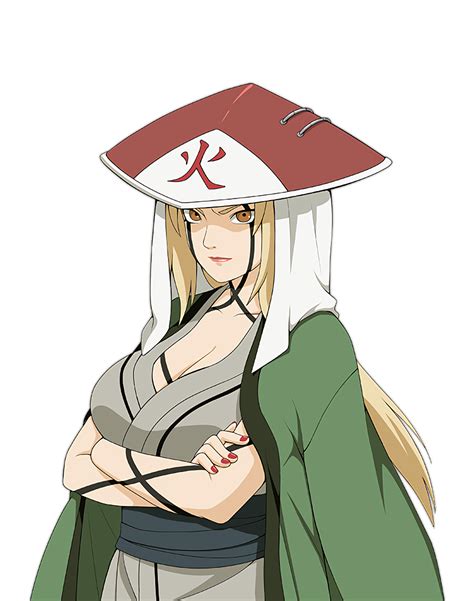 lady tsunade hokage